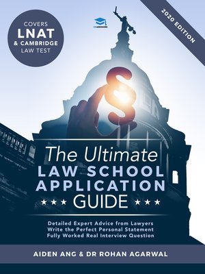 cover image of The Ultimate Law School Application Guide